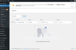 Page screenshot: Tutor LMS &rarr; Students