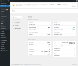 Page screenshot: Tutor LMS &rarr; Tools