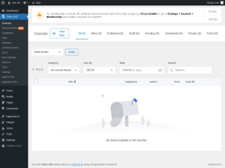 Page screenshot: Tutor LMS