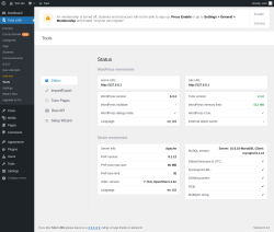 Page screenshot: Tutor LMS &rarr; Tools