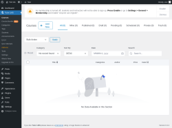 Page screenshot: Tutor LMS
