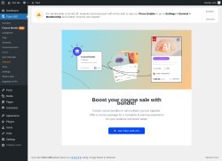 Page screenshot: Tutor LMS &rarr; Course Bundle New