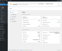 Page screenshot: Tutor LMS &rarr; Tools