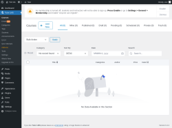 Page screenshot: Tutor LMS