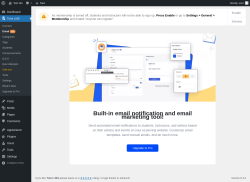 Page screenshot: Tutor LMS &rarr; Email Hot