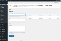 Page screenshot: Tutor LMS &rarr; Tags