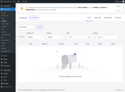 Page screenshot: Tutor LMS → Coupons