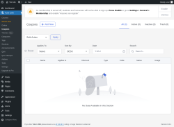 Page screenshot: Tutor LMS → Coupons