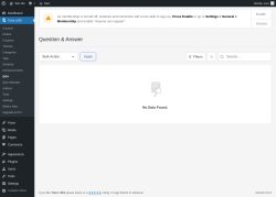 Page screenshot: Tutor LMS → Q&A 