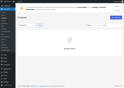 Page screenshot: Tutor LMS → Coupons