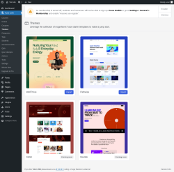 Page screenshot: Tutor LMS → Themes