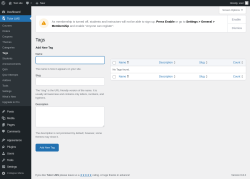 Page screenshot: Tutor LMS → Tags