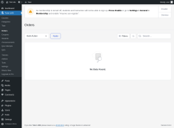 Page screenshot: Tutor LMS → Orders