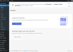 Page screenshot: Tutor LMS