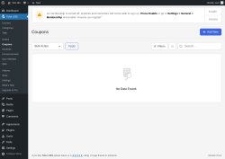 Page screenshot: Tutor LMS &rarr; Coupons