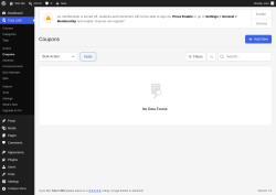 Page screenshot: Tutor LMS &rarr; Coupons