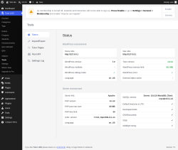 Page screenshot: Tutor LMS &rarr; Tools