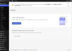 Page screenshot: Tutor LMS
