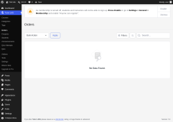Page screenshot: Tutor LMS &rarr; Orders