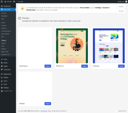 Page screenshot: Tutor LMS &rarr; Themes