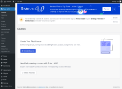 Page screenshot: Tutor LMS