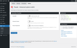Page screenshot: Tweakr &rarr; Editing