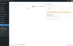 Page screenshot: Revive Social → Exclude Posts