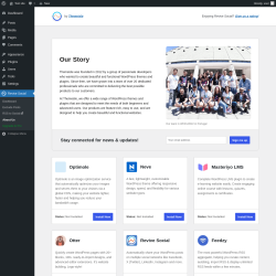 Page screenshot: Revive Social → About Us