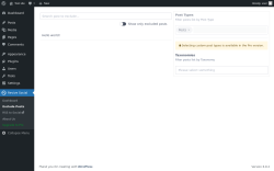 Page screenshot: Revive Social → Exclude Posts