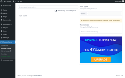 Page screenshot: Revive Social → Exclude Posts