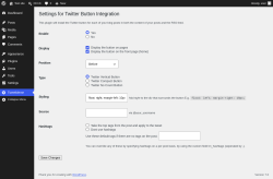 Page screenshot: TweetMeme