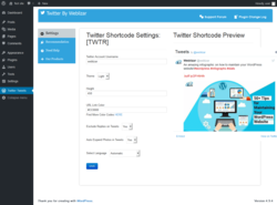 Page screenshot: Twitter Tweets