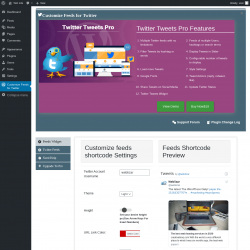 Page screenshot: Customize Feeds for Twitter