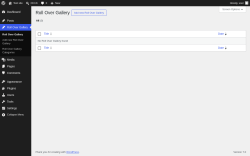 Page screenshot: Roll Over Gallery