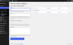 Page screenshot: Roll Over Gallery &rarr; Roll Over Gallery Categories
