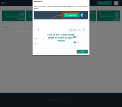 Page screenshot: uCare Support &rarr; Launch Desk