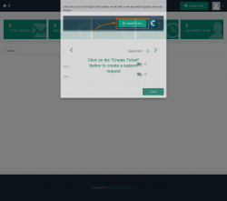 Page screenshot: uCare Support &rarr; Launch Help Desk