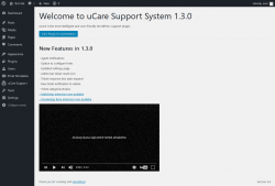 Page screenshot: &lsaquo; Test site &mdash; WordPress