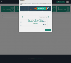 Page screenshot: uCare Support &rarr; Launch Help Desk