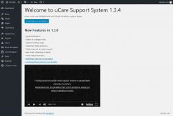 Page screenshot: &lsaquo; Test site &mdash; WordPress