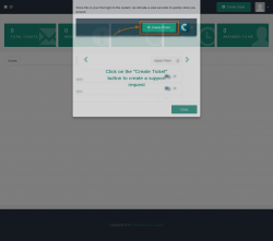Page screenshot: uCare Support &rarr; Launch Help Desk
