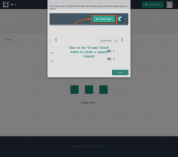 Page screenshot: uCare Support &rarr; Launch Help Desk