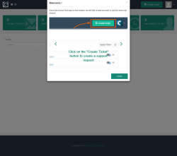 Page screenshot: uCare Support &rarr; Launch Help Desk