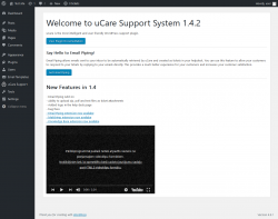 Page screenshot: &lsaquo; Test site &mdash; WordPress
