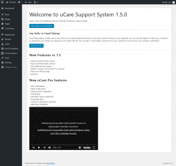 Page screenshot: &lsaquo; Test site &mdash; WordPress
