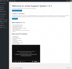 Page screenshot: &lsaquo; Test site &mdash; WordPress