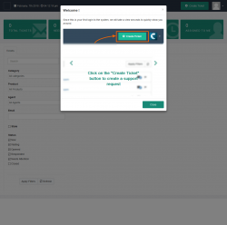Page screenshot: uCare Support &rarr; Launch Help Desk