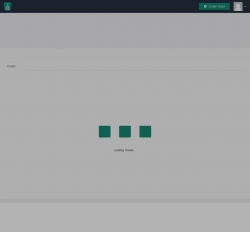 Page screenshot: uCare Support &rarr; Support Tickets