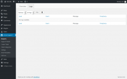 Page screenshot: uCare Support &rarr; Logs