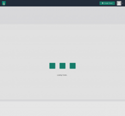 Page screenshot: uCare Support &rarr; Support Tickets
